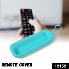 Silicone Remote Case with Lanyard Protective Sleeve Remote Cover (1 Pc)