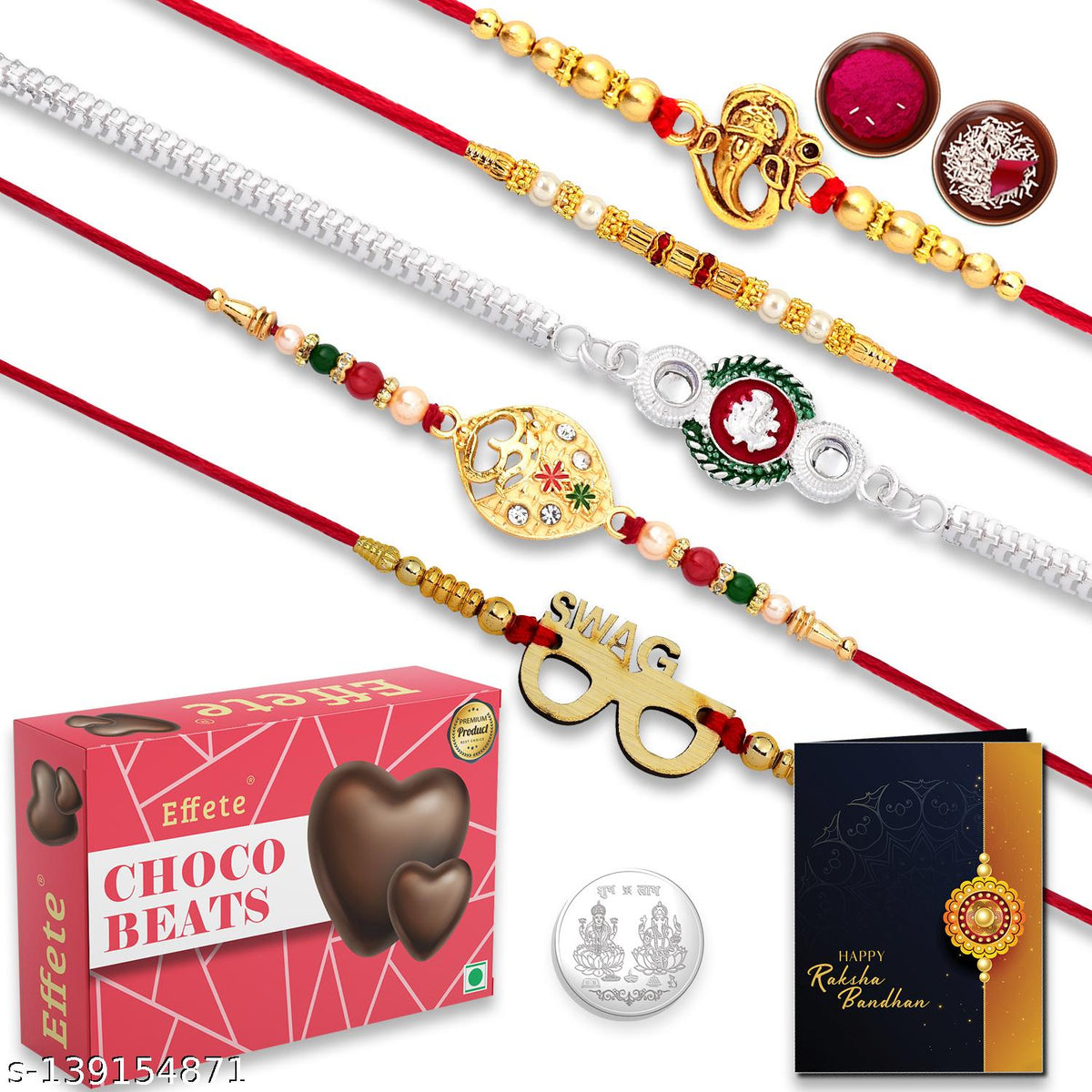  Rakhi Gift Set