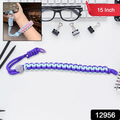 Multipurpose Adjustable Hand Wrist Strap Lanyardwith Cellphone, Phone Strap (1 Pc / 15 Inch / Multicolor)