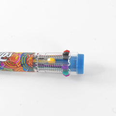 Kids 10-in-1 Colour Pens Ballpoint Pen Set for Kids (1 Pc)