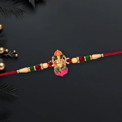 Random Golden Rakhi  (1 Pc Rakhi)