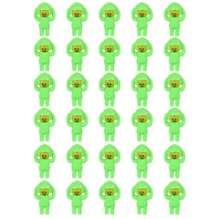 Cute Face Expression Changer Toy For Kids (30 Pcs Set)