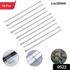 Stainless Steel Cable TIE  (4.6x100MM / 10 pcs Set)