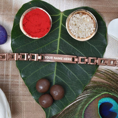 Personalized Rakhi Breclate