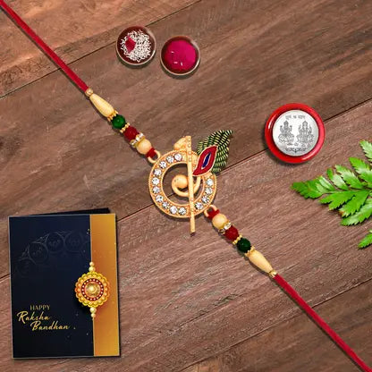 krishna rakhi set