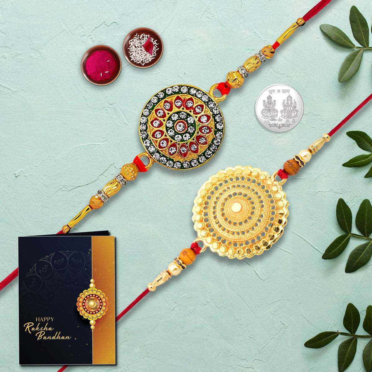 traditional rakhi gift