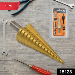 Step Drill Bit For Metal, High-Speed Steel Step Drill Bit (1 Pc / 4-32 MM)