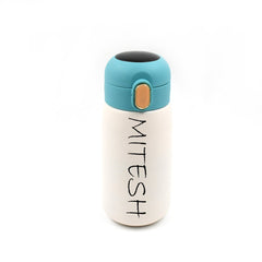 Customize Smart Vacuum Insulated Water Bottle with LED Temperature Display, Cold & Hot | Leak Proof | Office Bottle | Gym | Home | Kitchen | Hiking | Trekking | Travel Bottle (420 ML)
