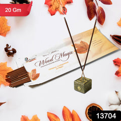 Wood Magic Flavour Incense Sticks / Agarbatti (20 GM / Stand Not Included)