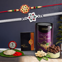designer rakhi combo