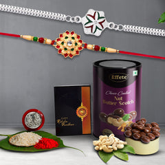 rakhi with chocolates