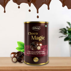 Rakhi (K2_560+908_EM) & Chocolate Magic | Rakhi for brother with gift | Fancy Rakhis for men stylish |rakhi combo for brother | Set of 2 Rakhi |  Chocolate|
