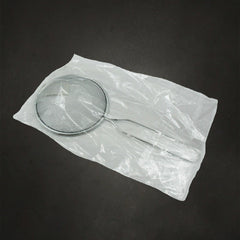 7080 Mesh Strainer With Handle Stainless Steel Oil Strainer Ladle for Hot Pot Soup Home (1 Pc )