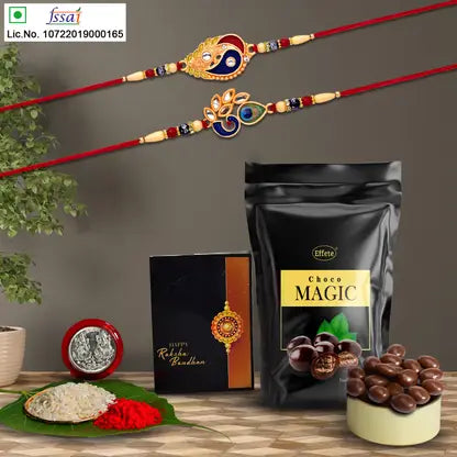 rakhi gift set