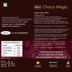 Rakhi (K2_560+908_EM) & Chocolate Magic | Rakhi for brother with gift | Fancy Rakhis for men stylish |rakhi combo for brother | Set of 2 Rakhi |  Chocolate|