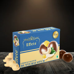 Rakhi For Brother Set Of 1 with Chocolate Butter Scotch 32gm, Pooja Coin with Greeting Card (K1_532_BS32)
