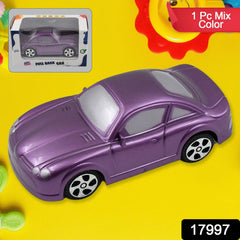 17997 Mini Pull Back Car Widely Used By Kids And Children For Playing Purposes, ABS Plastic Kids Toy Car, No. Of Wheel: 4 (1 Pc / Mix Color)