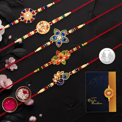 fancy rakhi set