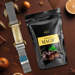 Customized Bracelet & Delicious Chocolate Combo Special For Gift