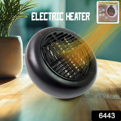 Room Heater for Home, Office, Camper LED Screen Portable Wall Heater (900W / 1 Pc)