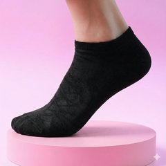 Anti-Slip No-Show Liner Socks – Breathable Invisible Socks for Daily Wear