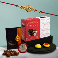 om rakhi combo