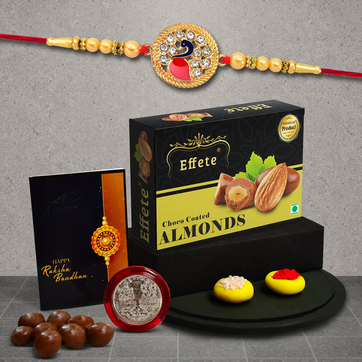rakhi combo set