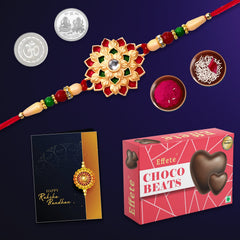 rakhi with chocolates