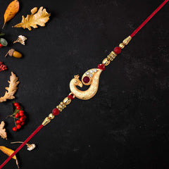 Random Golden Rakhi  (1 Pc Rakhi)