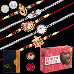  rakhi set of 6