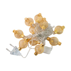 Decorative Metal Ball LED String Light (3 Meter )