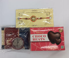 rakhi with chocolates