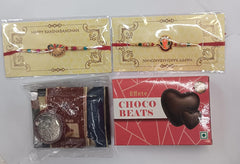 chocolate and rakhi combo