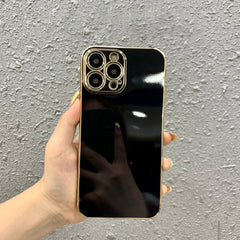 6D Chrome Hard Protection Case For MI