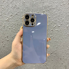6D Chrome Hard Protection Case For Oneplus
