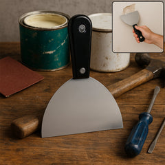Paint Scraper Window Glass Filling Putty Knife (152 MM / 1 Pc)