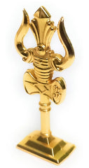 Car dashboard Trishul Stand Decorative Showpiece