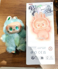 Plush Toy Cartoon Keychain with Hook Assorted Colorful Animal Design  Have a Seat Vinyl Plush Blind Box 1 Pc (Mix Design)