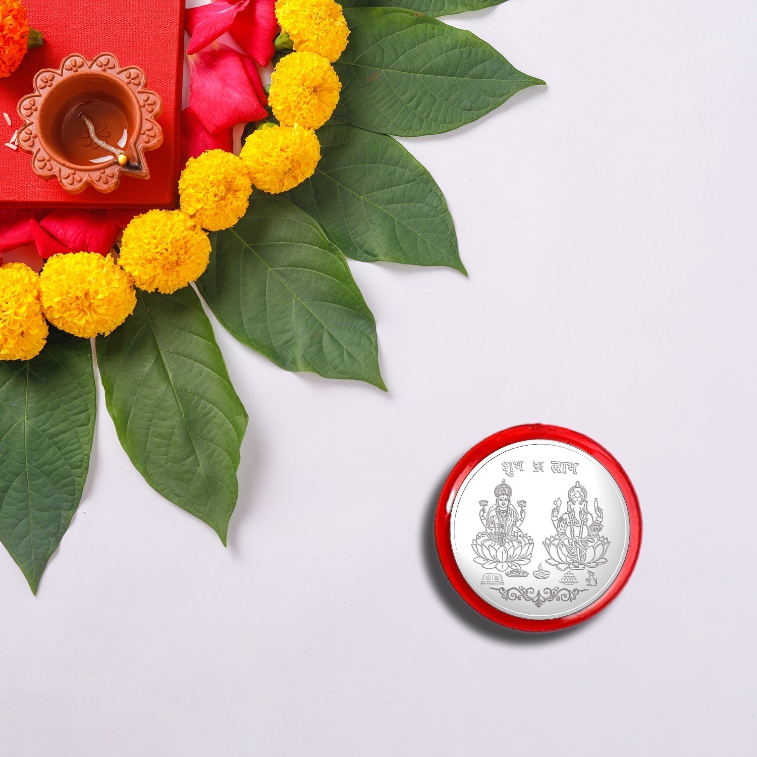 silver rakhi combo