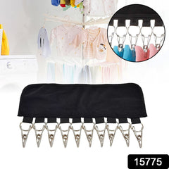 FoldEase 10-Clip Hanger