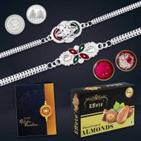 designer rakhi set