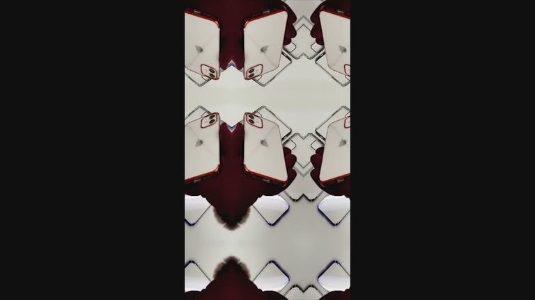 Clear Hard Chrome Case For Poco
