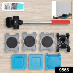 Furniture Lifter Tool Furniture Dolly, Furniture Lifters Tool Set (1 Set / 8 pc)