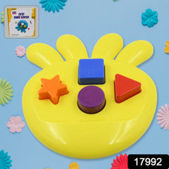 17992 octo Shape sorter Toy Game That Make Your Kid's brain Sharp, Increase Grasping And Sorting Power Education Learning For Girls & boy, Gift Product (1 Pc) 