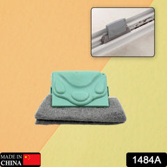 1484A Window Groove Frame Cleaning Brush Door Track Cleaning Brushes Dust Cleaner Tool for Corners Edges and Gaps