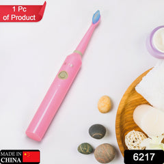 6217 Battery Powered Electric Toothbrush For Home & Travelling Use DeoDap