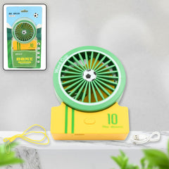 17705 PORTABLE MINI DESK FAN, TABLE FAN WITH 3 MODES, PERSONAL DESK FAN SUITABLE FOR OFFICE, SCHOOL & HOME USE