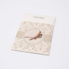 6489 Body Stocking Cloth White Dot Design Stocking Cloth With ELASTIC CLOTH , BEST SOFT MATERIAL CLOTH DeoDap