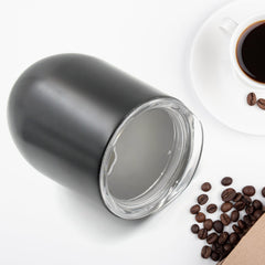 12511 Stainless Steel Vacuum Insulated Travel Mug, Car Coffee Mug / Glass with Lid Reusable Thermal Cup for Coffee Car Travel Beach Camping Hiking Hunting Fishing Drinks Coffee, Tea Mug, Outdoor, Home, Office (1 Pc)