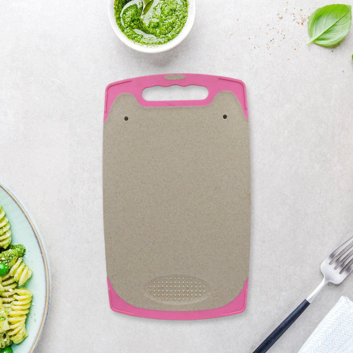 2401  Kitchen Chopping Board Household Cutting Board Knife Board Vegetable Cutting and Fruit Multi-purpose Plastic Sticky Board Cutting board